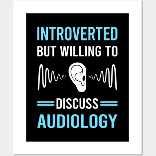 Introverted Audiology Audiologist Posters and Art